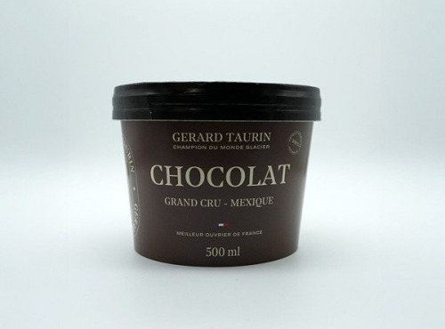 GT Designer Glacier - Glace Chocolat origine Mexique 500ml