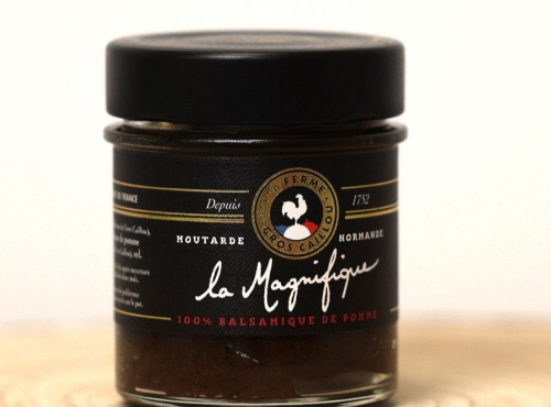 Ferme du Gros Caillou - Moutarde normande - La Magnifique