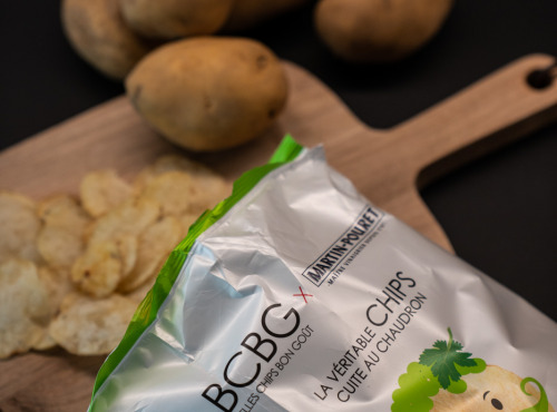 Maison Martin-Pouret - Chips subtilement vinaigrées 100g