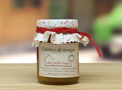 Les Perles Rouges - Chutney De Mangue