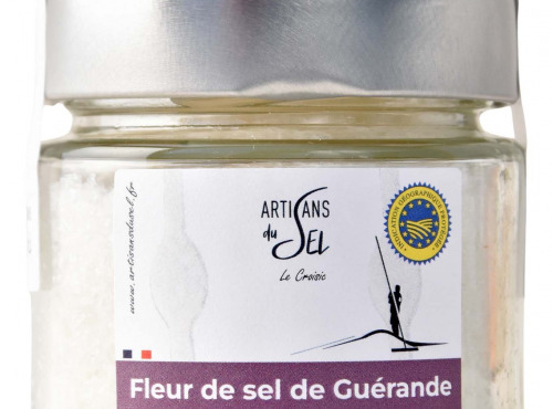 Artisans du Sel - Fleur de Sel de Guérande - petite verrine