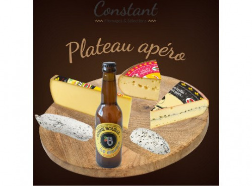 Constant Fromages & Sélections - Plateau Apéro