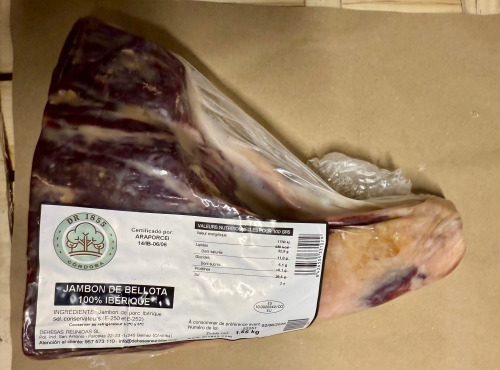 L’Oliveraie du Coudon - JAMBON PATANEGRA DE BELLOTA 100% IBERIQUE