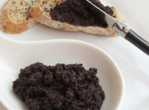 L’Oliveraie du Coudon - Pâte d’Olives Noires – Pot 200g