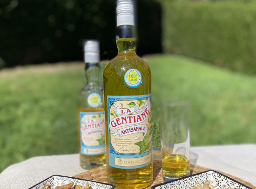 L’Echo Paysan - Gentiane apéritive Artisanale 1l