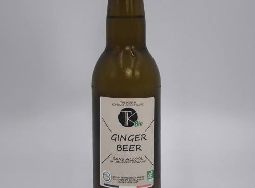 TK Bio - The Kefir et Kombucha Compagnie - Ginger Beer Bio - 12x33cl