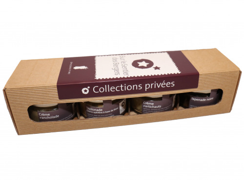 Le sentier des Bergers - Le coffret 4 pots "Découverte"