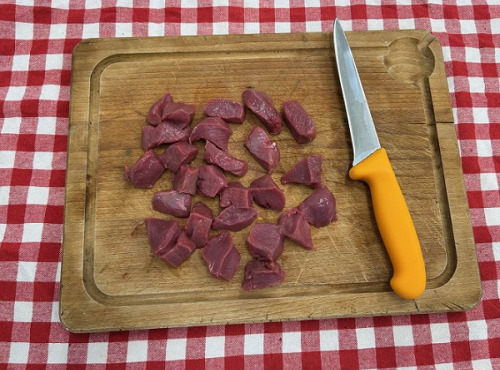 Ferme Guillaumont - Fondue de chevreuil - 1,2kg