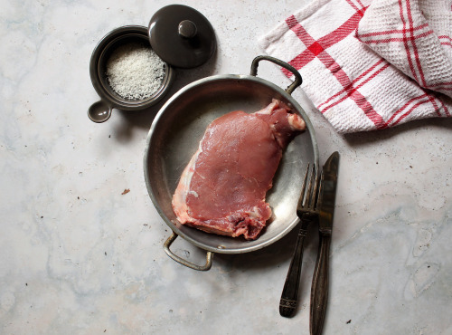 La Ferme du Poublanc - Famille LAFFARGUE - [Précommande] Côte De Veau Filet x2 Salers Bio