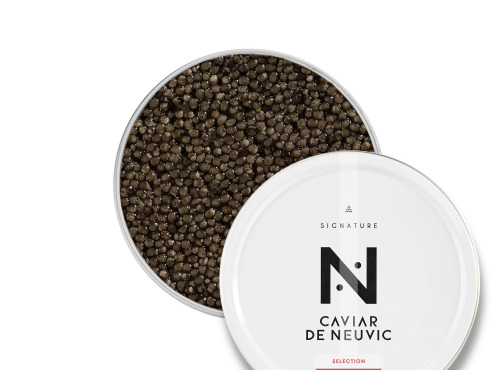 Caviar de Neuvic - Caviar Sélection Sevruga Signature 30g