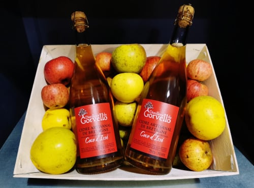 Distillerie du Gorvello - Cidre de Bretagne IGP Cuvée Coco d'Issé x6