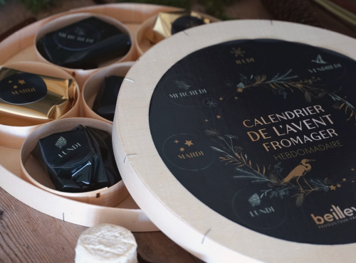 BEILLEVAIRE - [Précommande] Calendrier de l'Avent Fromages - Hebdomadaire (7 jours)