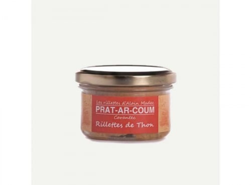 Huîtres Prat-Ar-Coum Alain Madec - Rillettes de thon - 90g