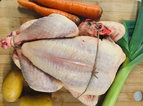 L’Echo Paysan - Poulet fermier du Cantal 1x2,2kg