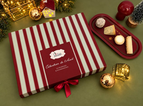 Fromage Gourmet - [Précommande] Calendrier de l'Avent Fromages & Gourmandises - pour 1 ou 2 personnes
