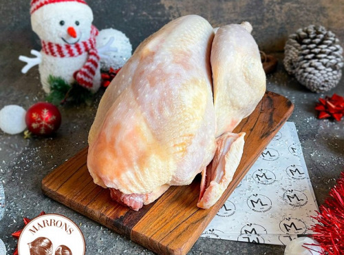 Maison Lascours - Dinde Fermière Farcie aux Marrons - 3,7kg