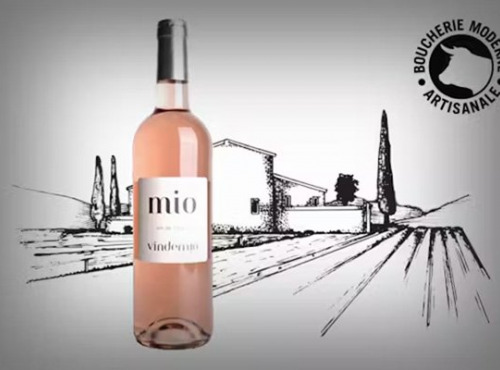 Boucherie Moderne - Vin rosé - MIO Bio