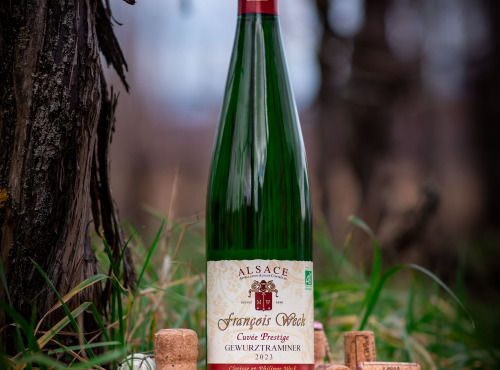 Domaine François WECK et fils - FOIRE AUX VINS : Gewurztraminer Cuvée "Prestige" 2023 - 75 cl x6