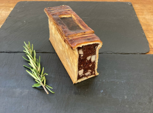 Elevage Les Blancs de l'Ouest - Mini pâté en croûte - boudin - 10 tranches