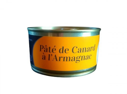 Gersement bon! - Pâté de canard à l’Armagnac