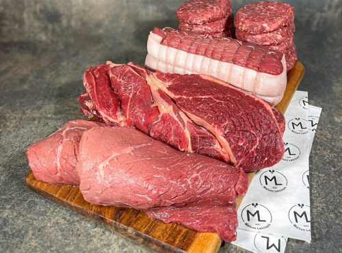 Maison Lascours - Colis "Les Indispensables" du Bœuf - 3,9 kg