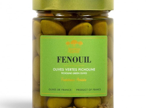 Moulin à huile Bastide du Laval - Olives variété Picholine au Fenouil