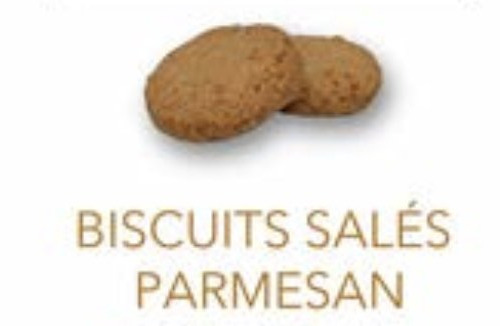 L'OLIVERAIE DU COUDON - [Précommande] Biscuits Salés au Parmesan – 200 g