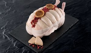 EARL Plumes et Laines - Rôti de canard farci au FOIE GRAS