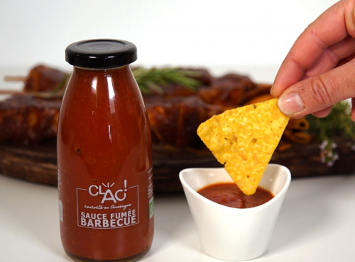 CLAC Conserverie - Sauce fumée barbecue 250g