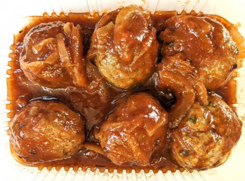 Ferme Joos - Boulettes porc/boeuf à la sauce tomate x 4