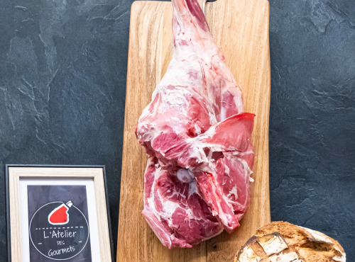 L'Atelier des Gourmets - Boucherie Charcuterie en Provence - [Précommande] Gigot d'agneau des Alpilles avec os