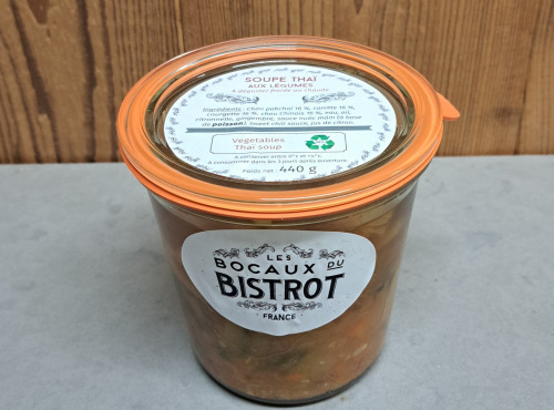 Les Bocaux du Bistrot - Soupe Thaï aux Légumes
