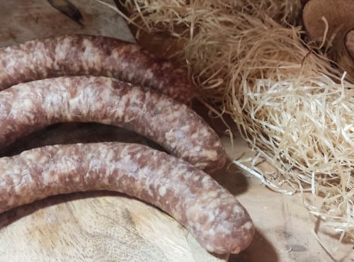 Ferme Angus - Saucisse fumée à cuire