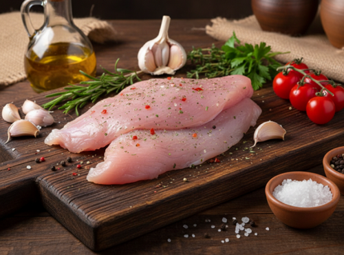 La Ferme du Chaudron - Escalopes nature de Jambon BIO - 500 g