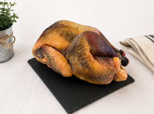 La ferme du Caillaud - Pintade de fermière BIO 1,6 kg à 1,9kg