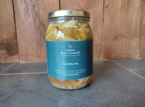 Ferme Bleu Canard - Garbure 850g
