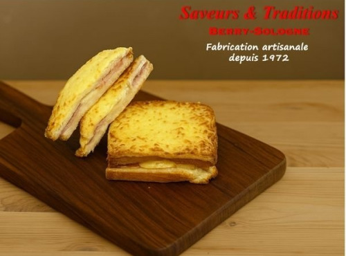 Saveurs & Traditions Berry-Sologne - Croque monsieur x4