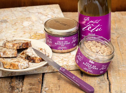 Sillon Conserverie - Pâté de Bourgogne 180g