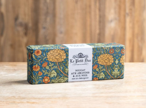 Le Petit Duc - Barre de nougat amandes et noix