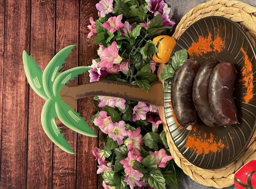 Boucherie Lefeuvre - Boudin noir antillais