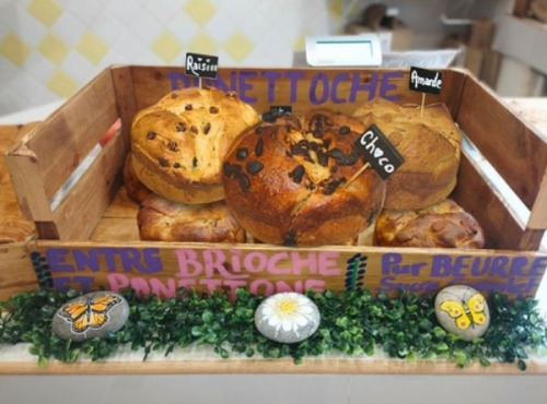La BRIQUETTERIE - Pannetoche gourmand - Fruits rouges