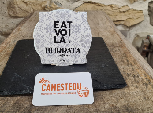 Lou Canesteou - Burrata 125g