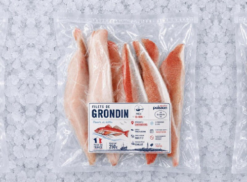 Mon Petit Poisson - Filets de grondin (250g)