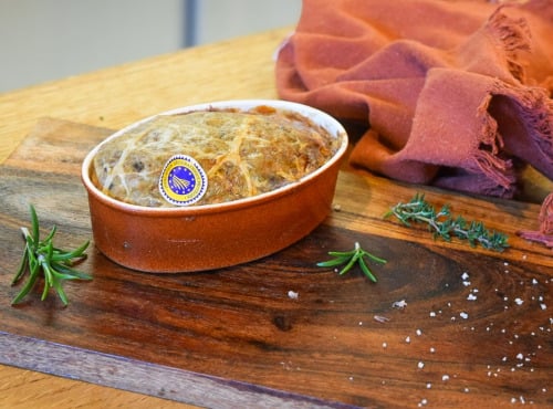 Dégustonfoin - Pâté de campagne Bio IGP 250g