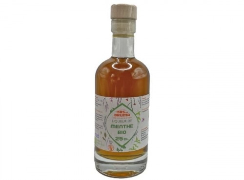 Ors na Bruma - Liqueur de Menthe 20cl