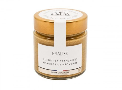Maison Sailler Berthaz - Praliné noisettes françaises et amandes de Provence