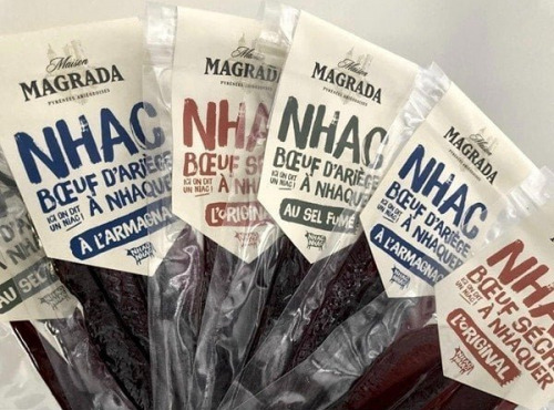 Maison Magrada - NHAC ORIGINAL Bœuf d'Ariège séché aux épices