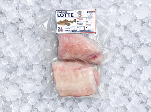 Mon Petit Poisson - Pavés de lotte de Roscoff – 300 à 350 g