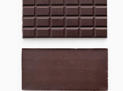 Mon jardin chocolaté - Ma tablette bio Chocolat noir 70% Equateur x 24