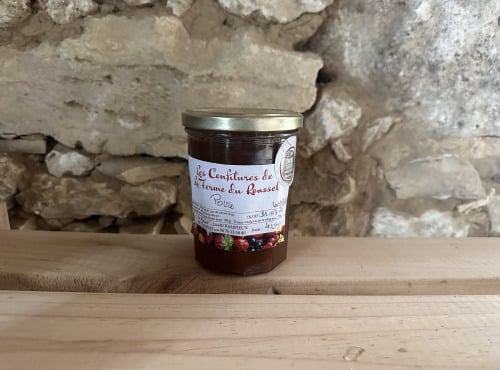 Ferme du Roussel - Confiture de poires 330g médaille d'argent concours AANA 2024